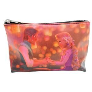 Disney Loungefly Bag Pouch Frozen Anna Kristoff Zip Cosmetics Dolls